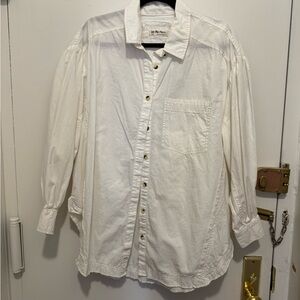 We The Free Cream Shirt